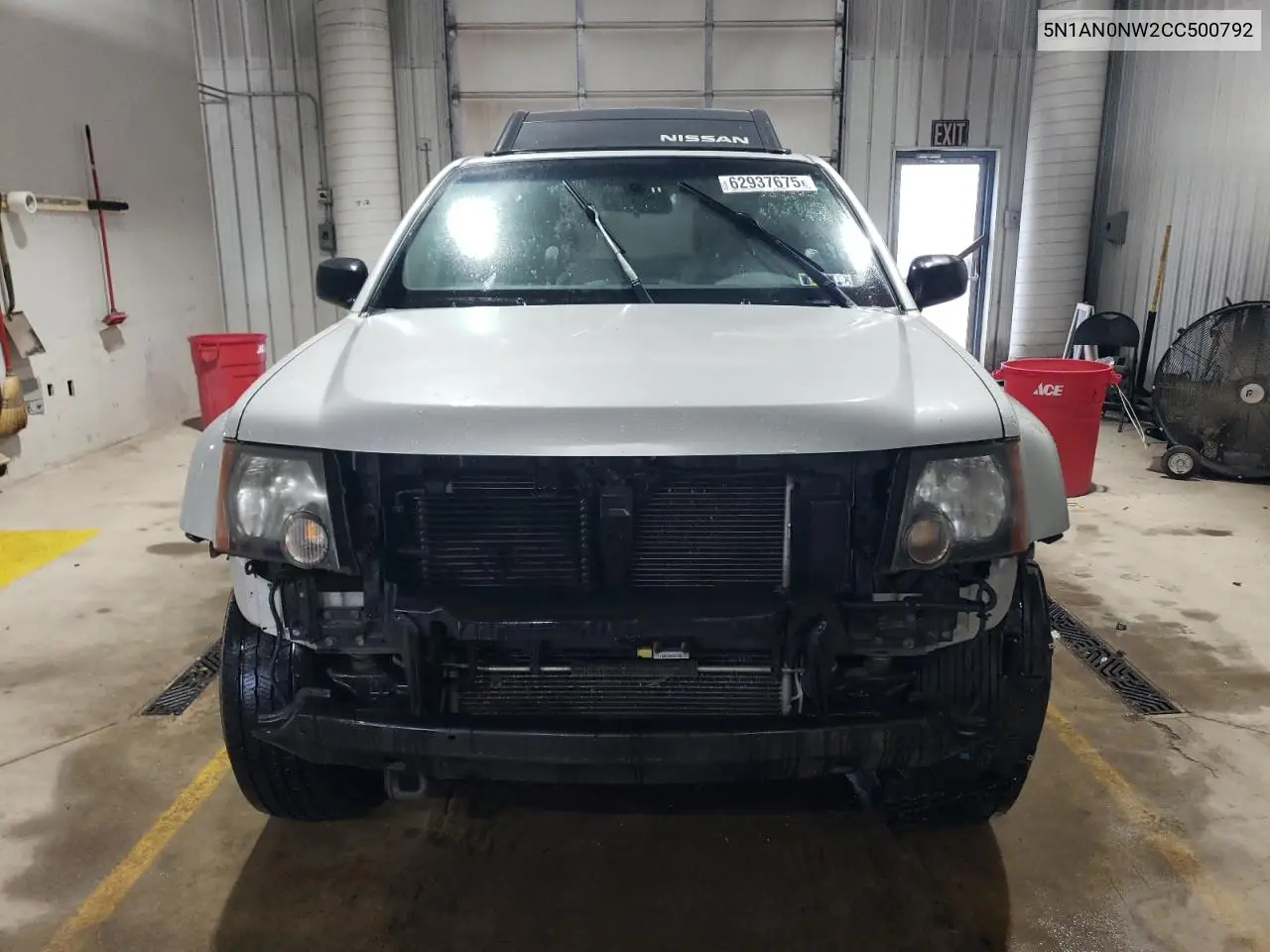 2012 Nissan Xterra Off Road VIN: 5N1AN0NW2CC500792 Lot: 62937675