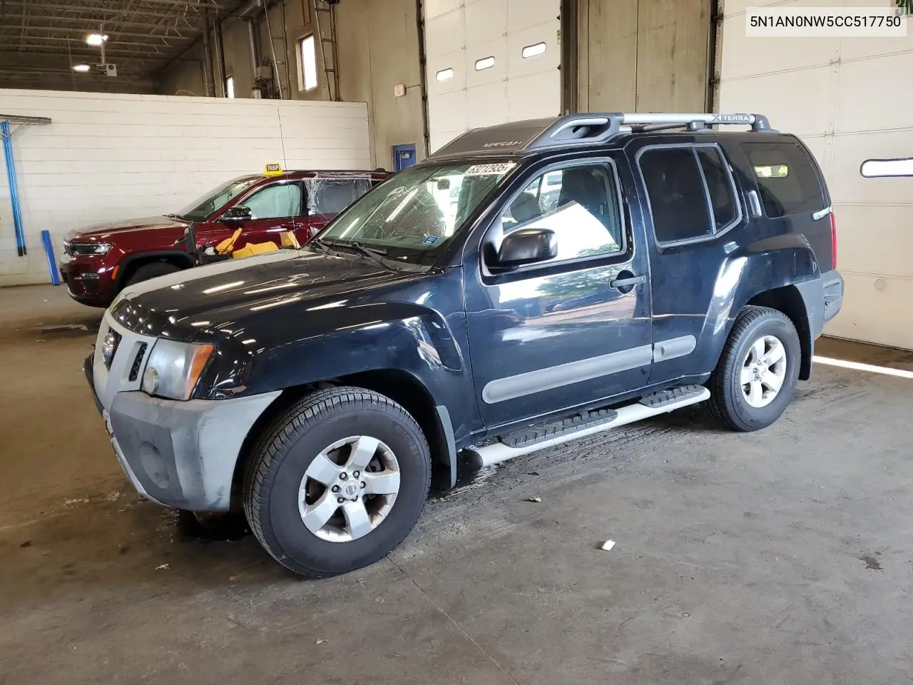 5N1AN0NW5CC517750 2012 Nissan Xterra Off Road