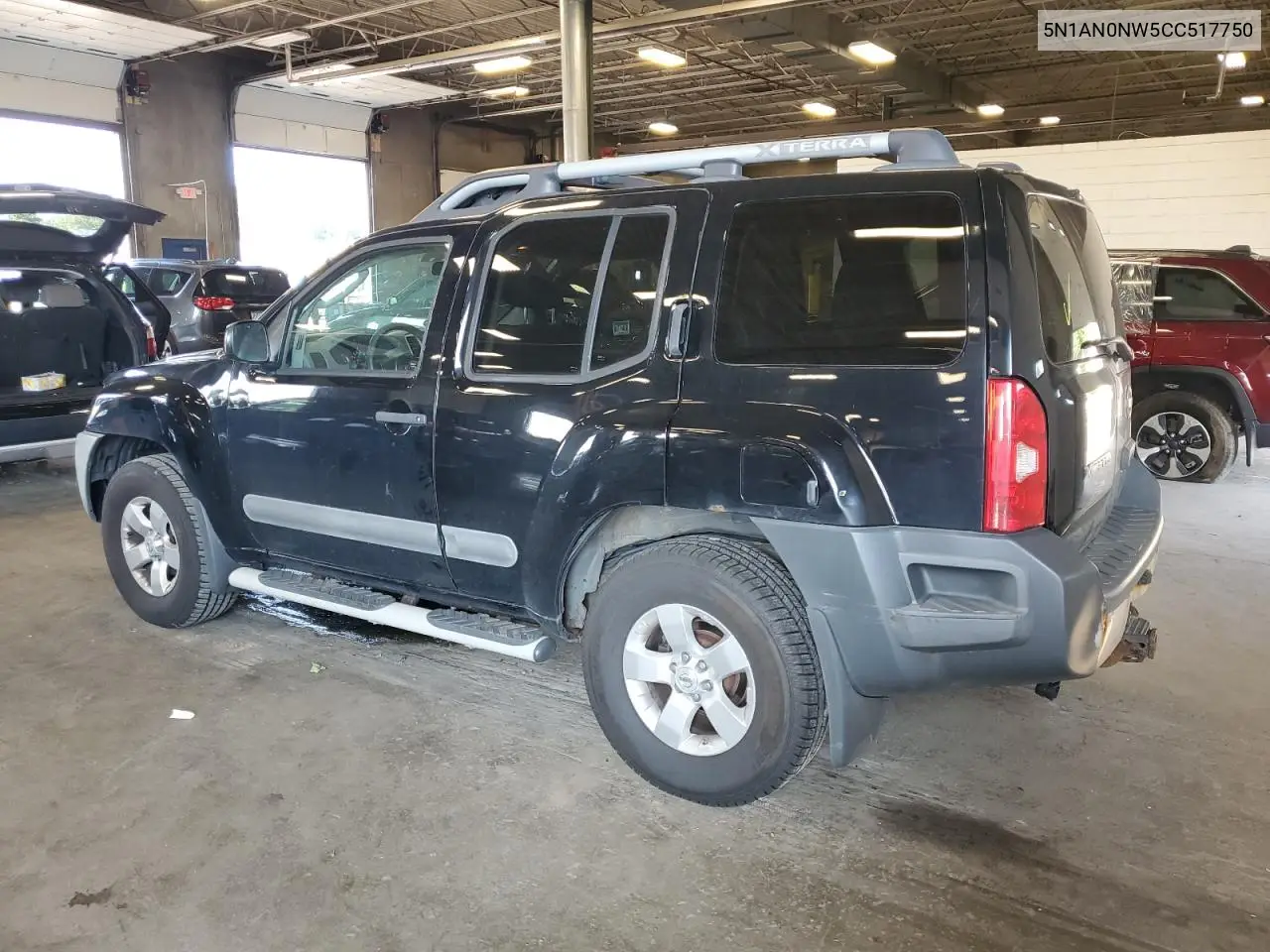 5N1AN0NW5CC517750 2012 Nissan Xterra Off Road