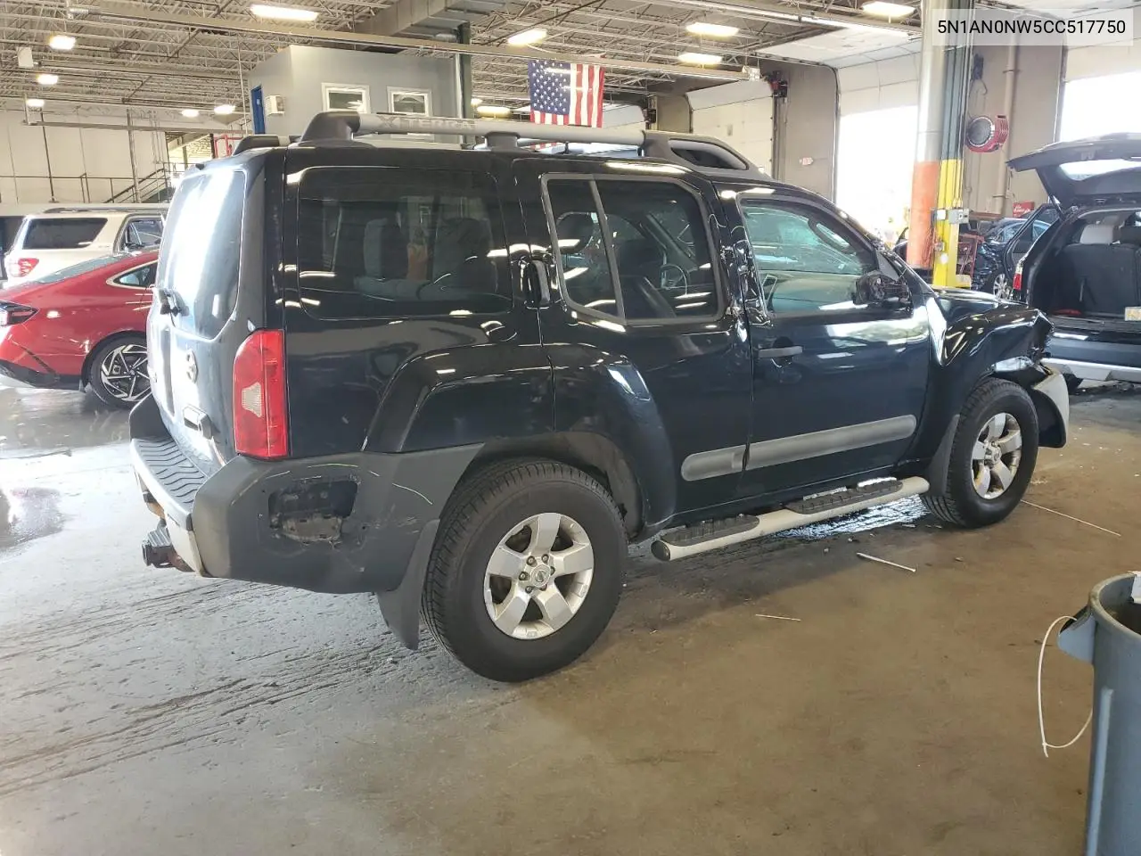 5N1AN0NW5CC517750 2012 Nissan Xterra Off Road