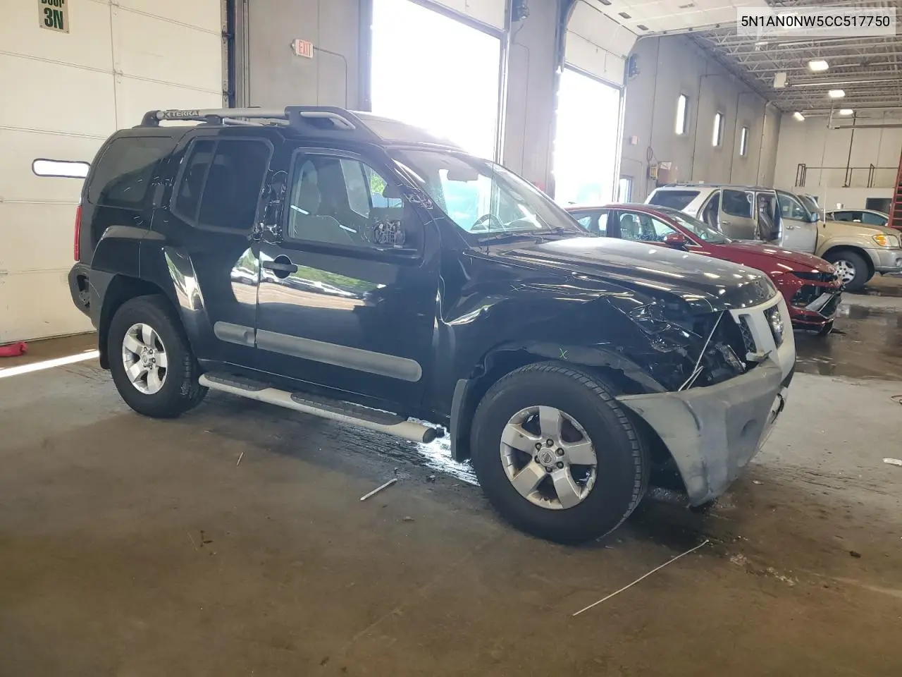 5N1AN0NW5CC517750 2012 Nissan Xterra Off Road
