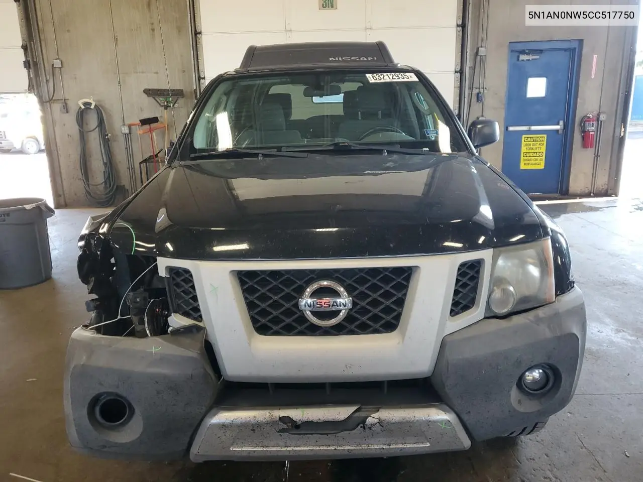 5N1AN0NW5CC517750 2012 Nissan Xterra Off Road
