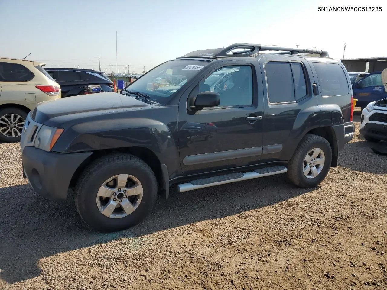 2012 Nissan Xterra Off Road VIN: 5N1AN0NW5CC518235 Lot: 64076365