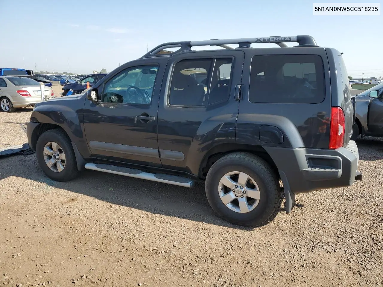 2012 Nissan Xterra Off Road VIN: 5N1AN0NW5CC518235 Lot: 64076365