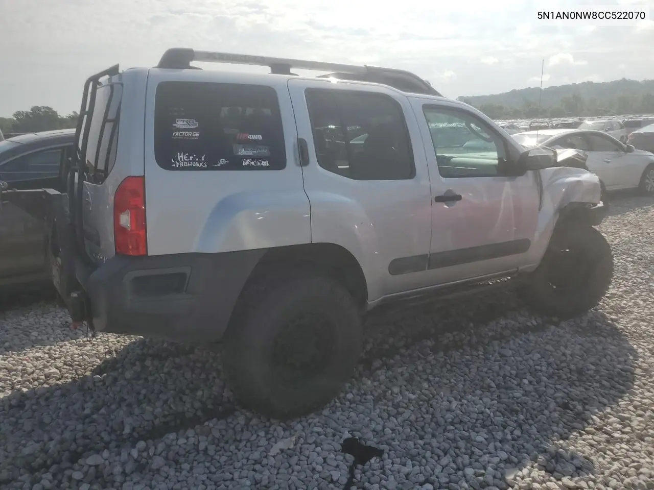 2012 Nissan Xterra Off Road VIN: 5N1AN0NW8CC522070 Lot: 64494085