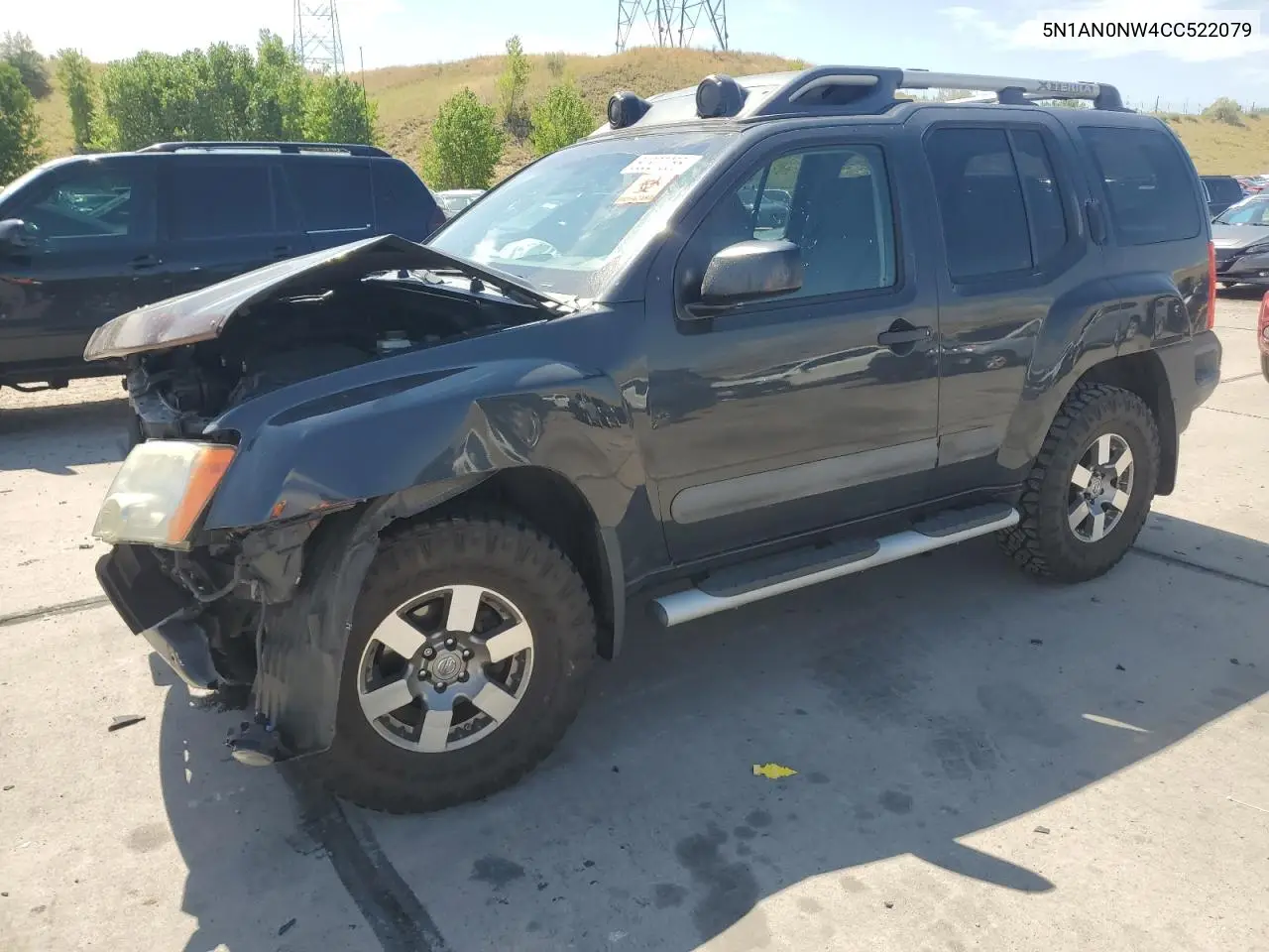2012 Nissan Xterra Off Road VIN: 5N1AN0NW4CC522079 Lot: 65827055