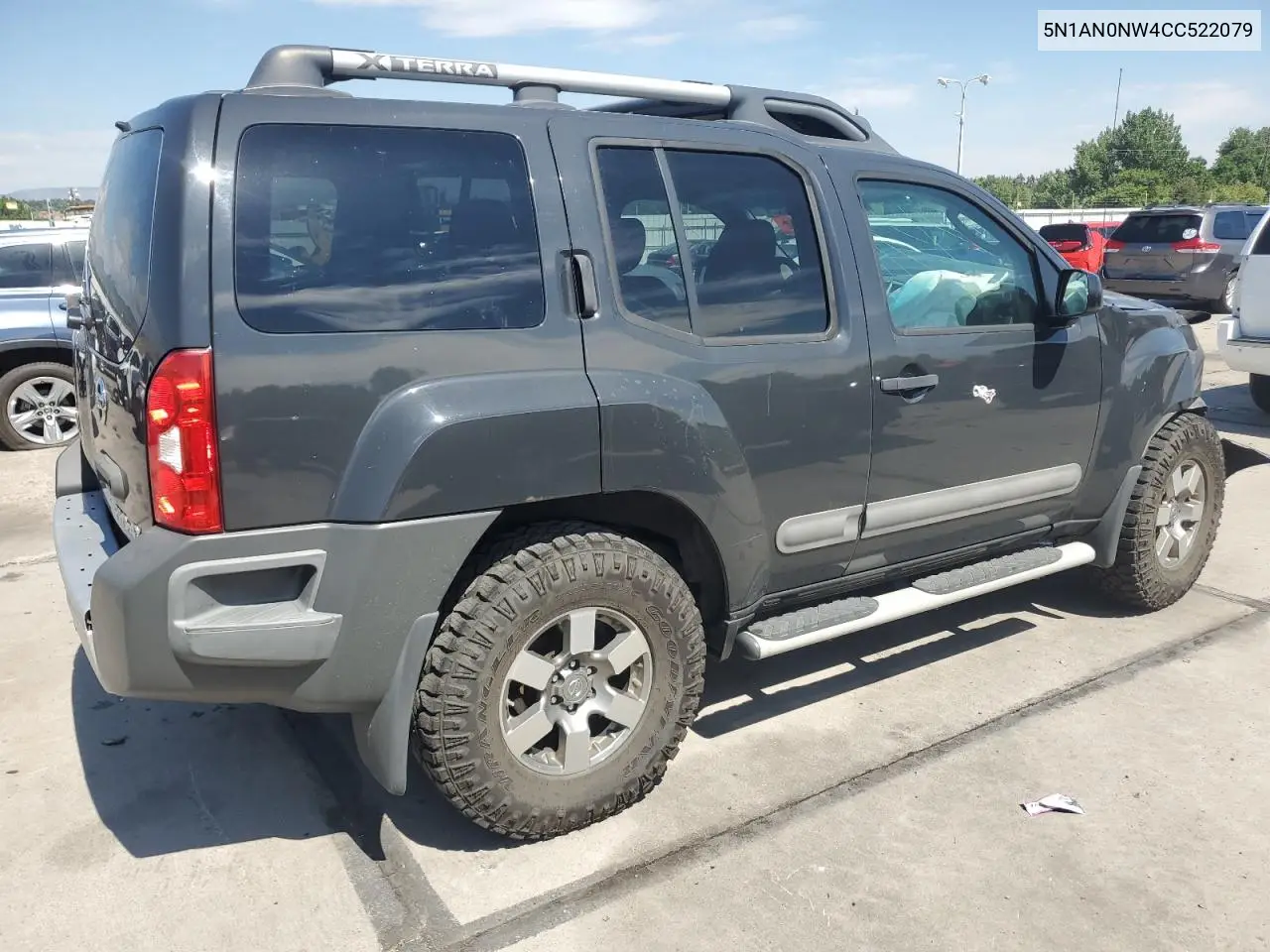 2012 Nissan Xterra Off Road VIN: 5N1AN0NW4CC522079 Lot: 65827055