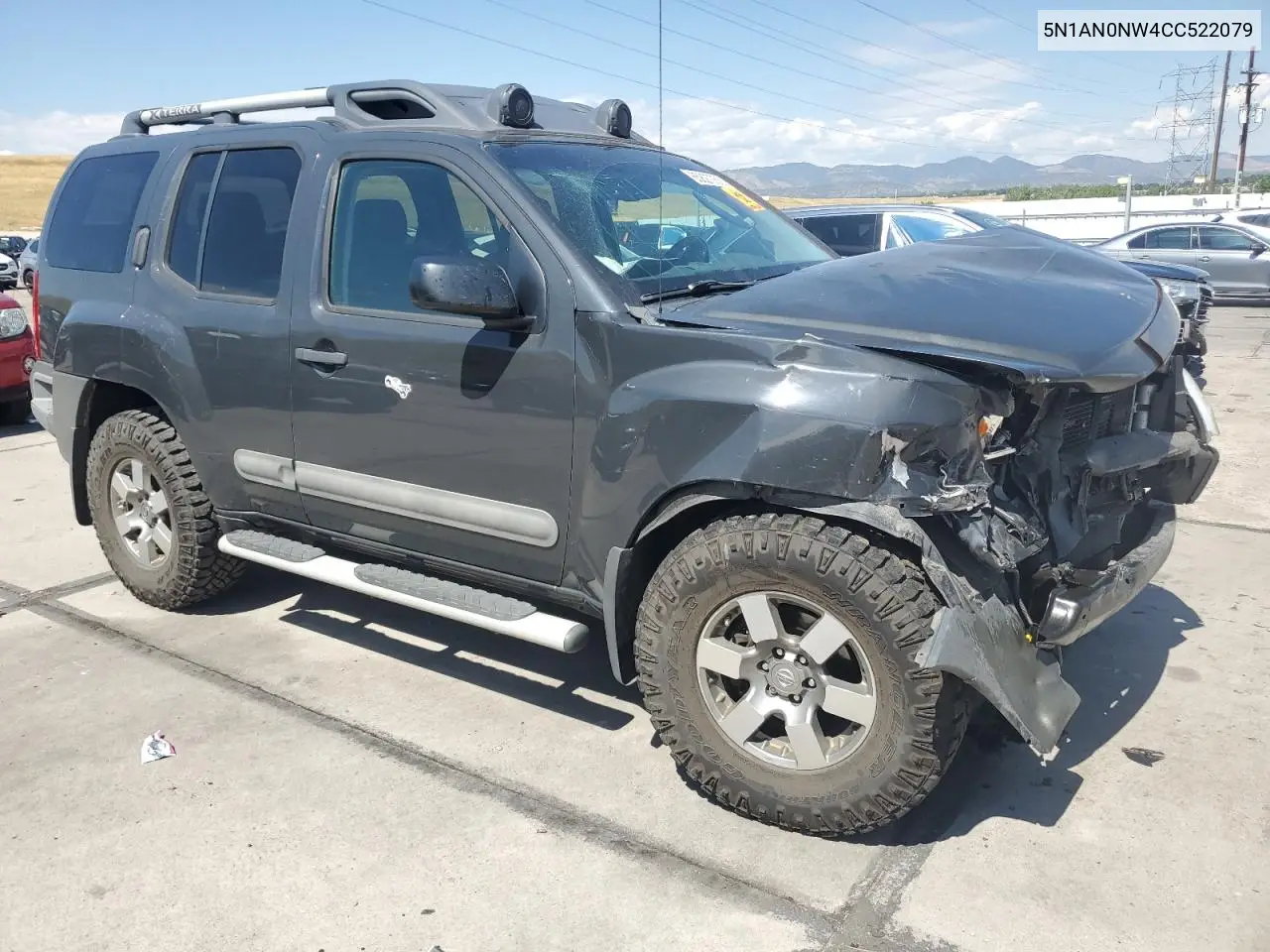 2012 Nissan Xterra Off Road VIN: 5N1AN0NW4CC522079 Lot: 65827055