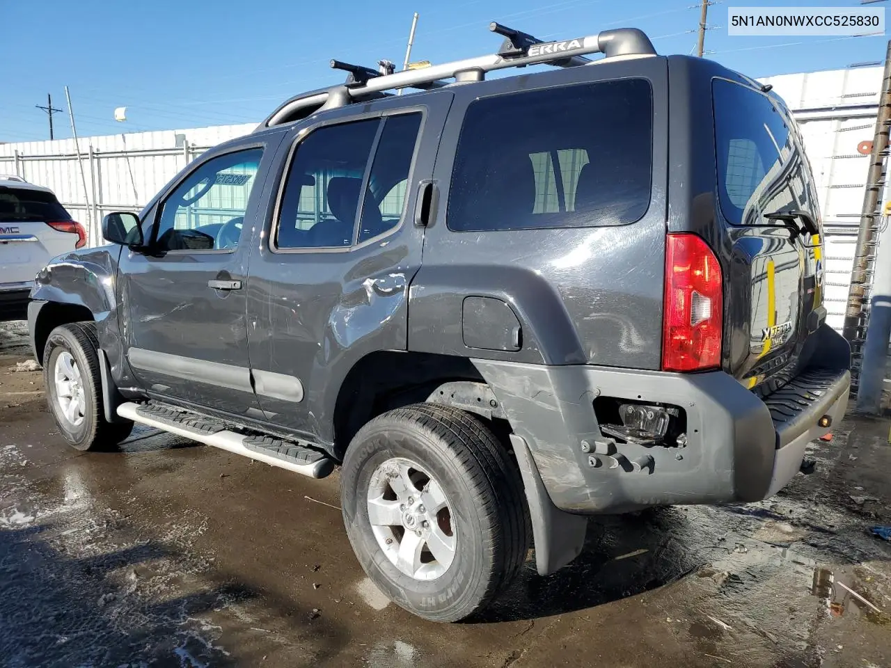 2012 Nissan Xterra Off Road VIN: 5N1AN0NWXCC525830 Lot: 88257525