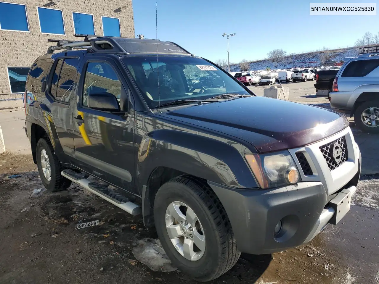 2012 Nissan Xterra Off Road VIN: 5N1AN0NWXCC525830 Lot: 88257525