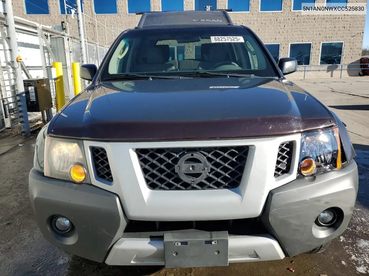 2012 Nissan Xterra Off Road VIN: 5N1AN0NWXCC525830 Lot: 88257525
