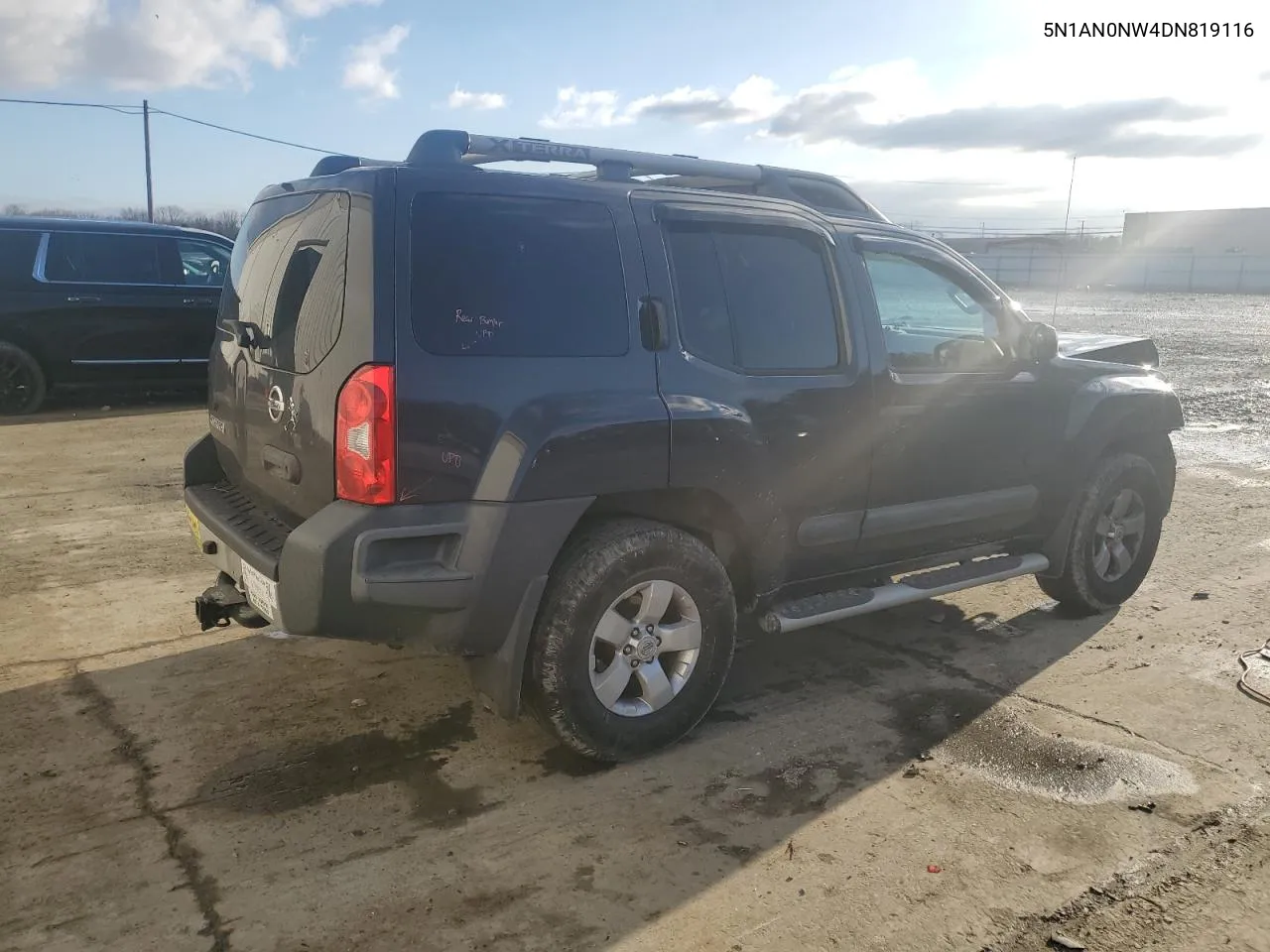 2013 Nissan Xterra X VIN: 5N1AN0NW4DN819116 Lot: 43557285