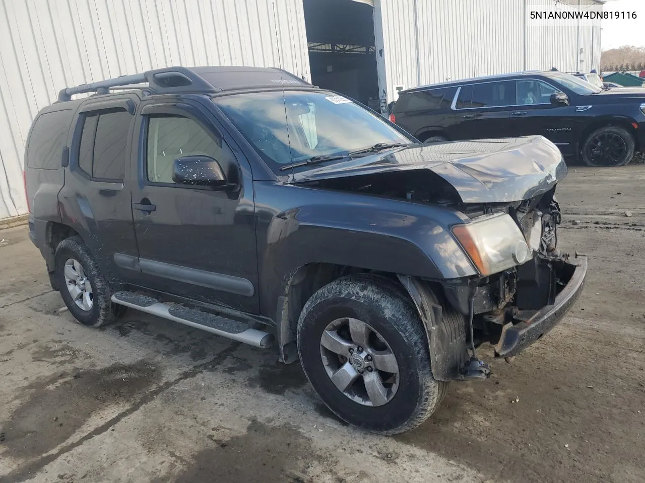 2013 Nissan Xterra X VIN: 5N1AN0NW4DN819116 Lot: 43557285