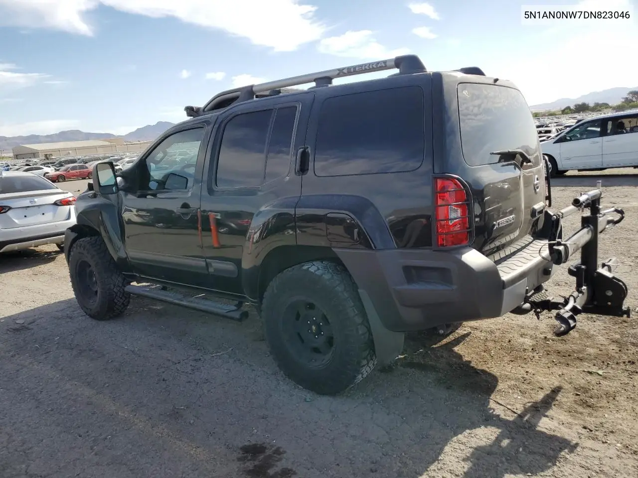 2013 Nissan Xterra X VIN: 5N1AN0NW7DN823046 Lot: 54372835