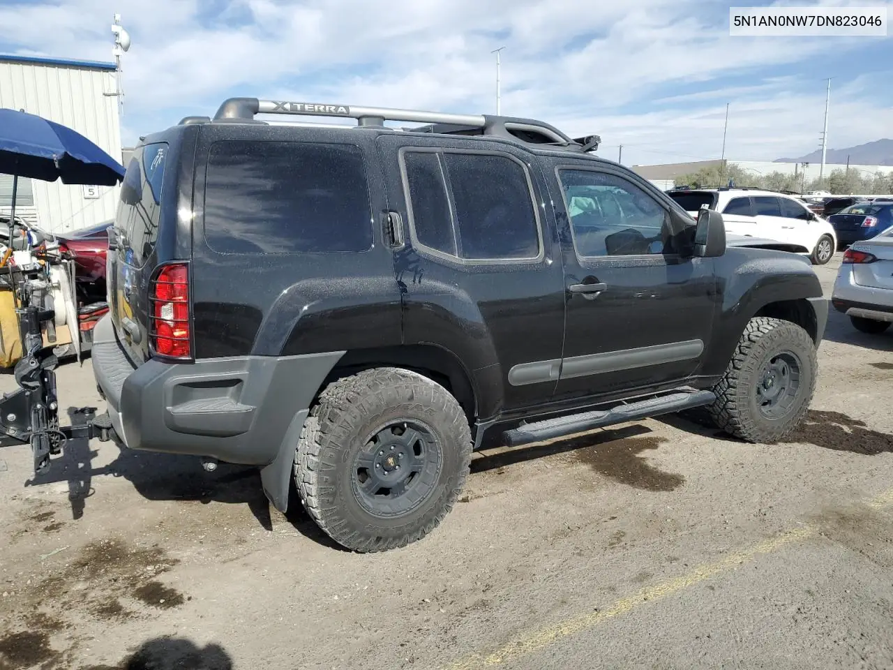 2013 Nissan Xterra X VIN: 5N1AN0NW7DN823046 Lot: 54372835
