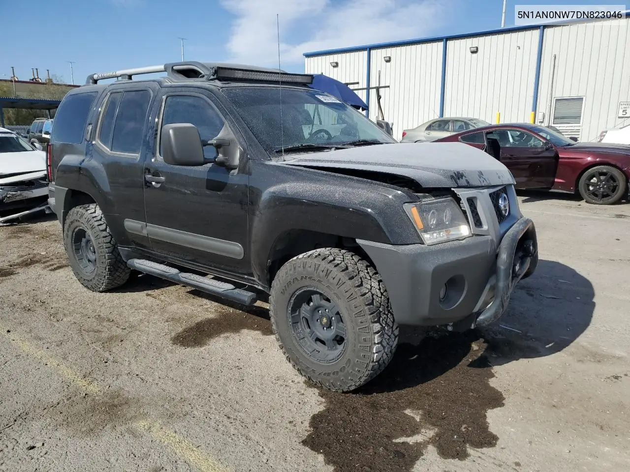 2013 Nissan Xterra X VIN: 5N1AN0NW7DN823046 Lot: 54372835