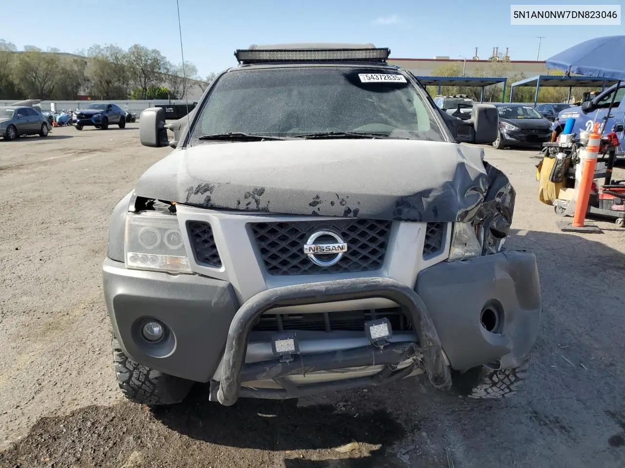 2013 Nissan Xterra X VIN: 5N1AN0NW7DN823046 Lot: 54372835