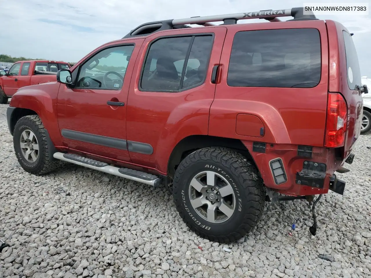 2013 Nissan Xterra X VIN: 5N1AN0NW6DN817383 Lot: 56523375