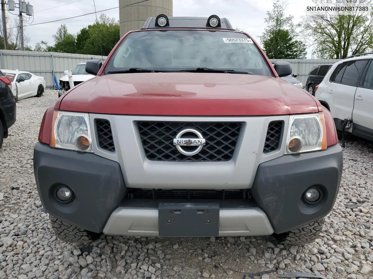2013 Nissan Xterra X VIN: 5N1AN0NW6DN817383 Lot: 56523375