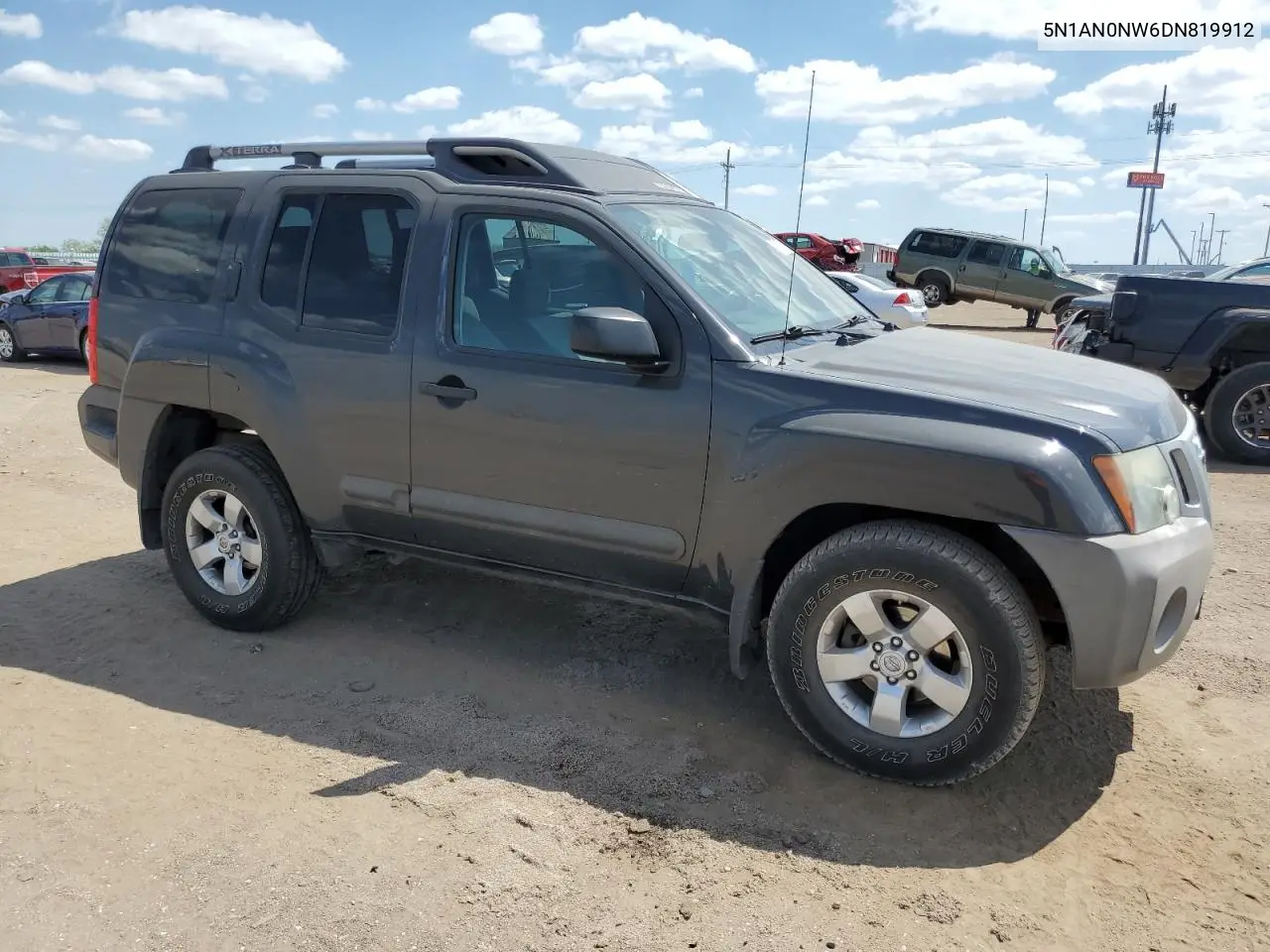 2013 Nissan Xterra X VIN: 5N1AN0NW6DN819912 Lot: 57052575