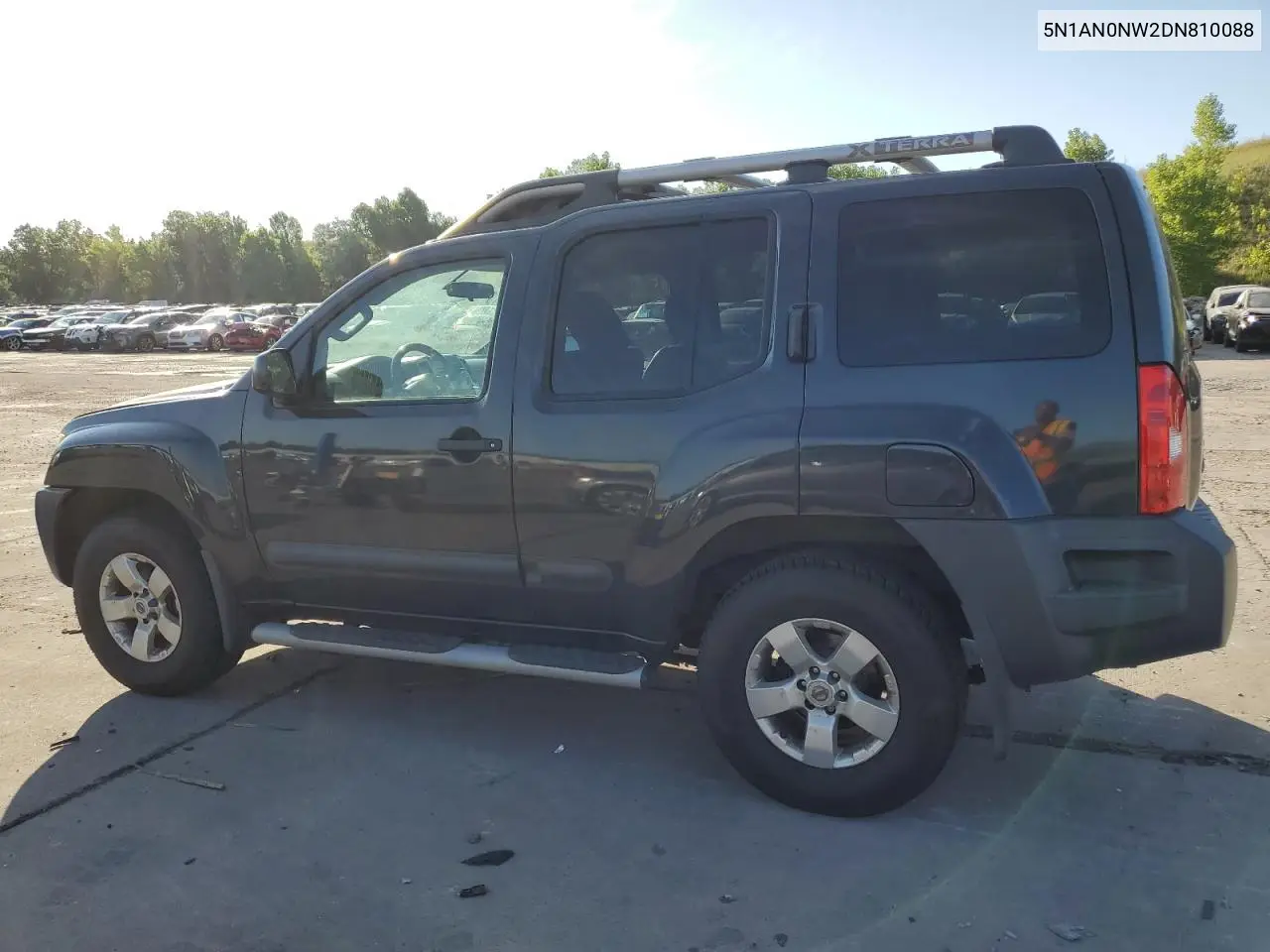 2013 Nissan Xterra X VIN: 5N1AN0NW2DN810088 Lot: 63249185