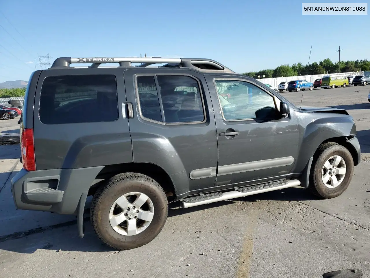 2013 Nissan Xterra X VIN: 5N1AN0NW2DN810088 Lot: 63249185