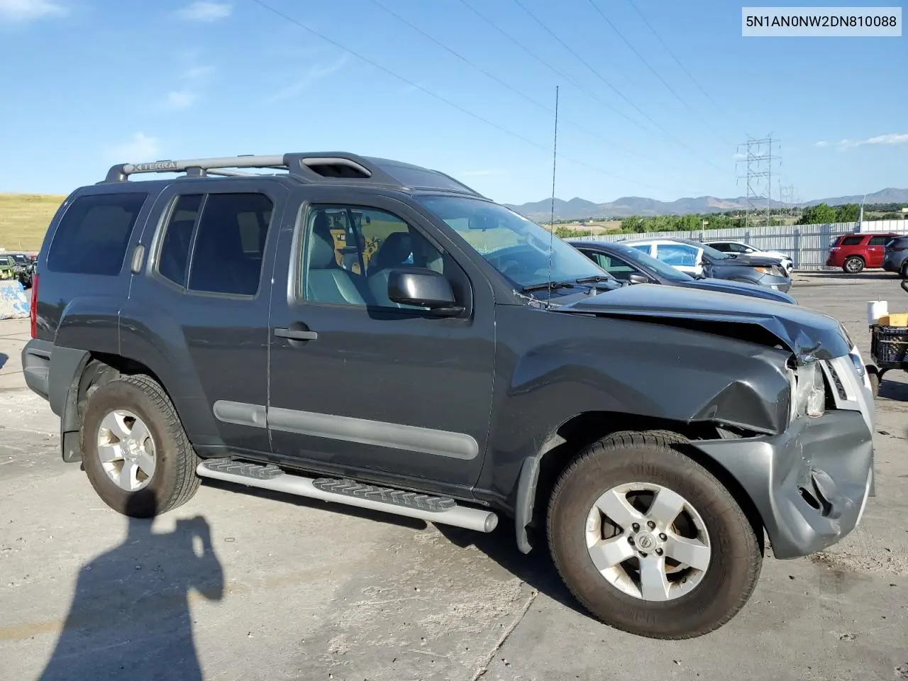 2013 Nissan Xterra X VIN: 5N1AN0NW2DN810088 Lot: 63249185