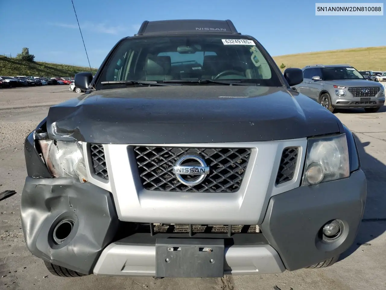 2013 Nissan Xterra X VIN: 5N1AN0NW2DN810088 Lot: 63249185