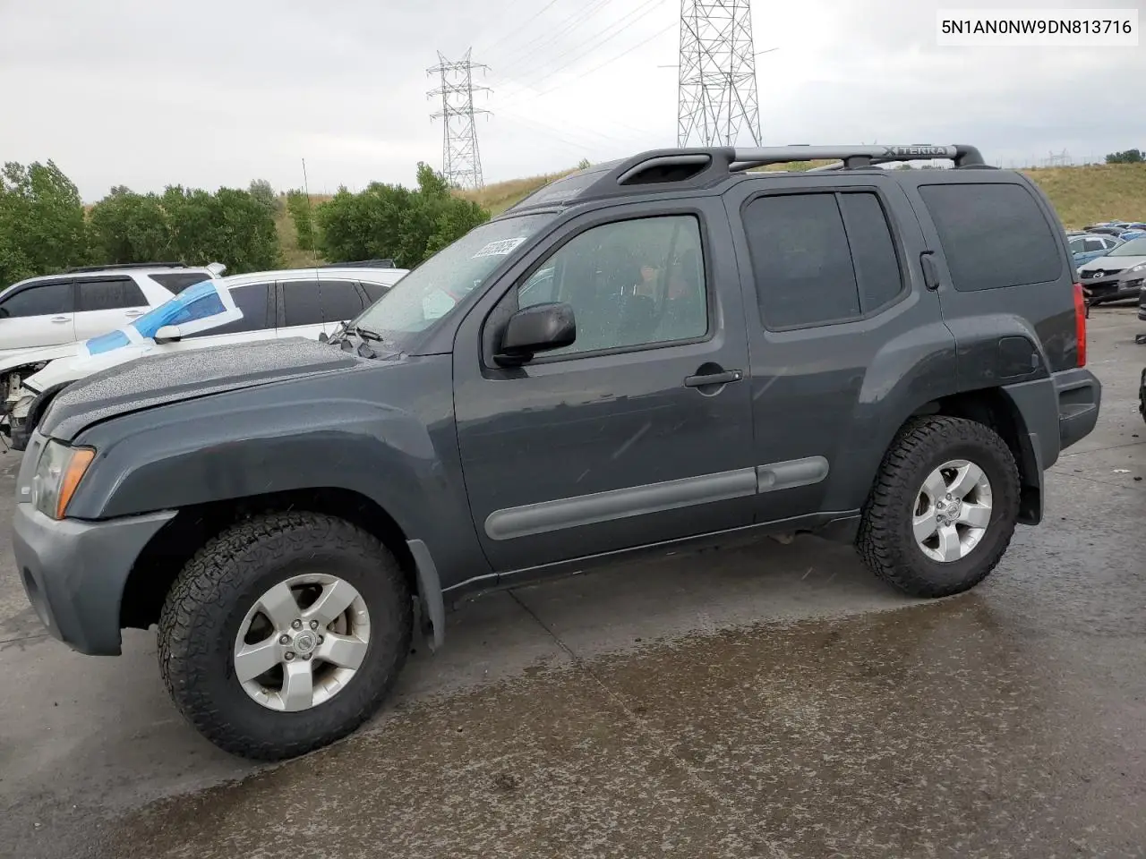 2013 Nissan Xterra X VIN: 5N1AN0NW9DN813716 Lot: 65029625