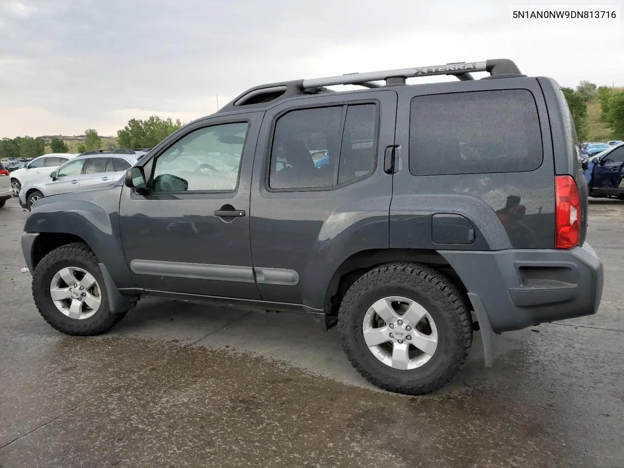 2013 Nissan Xterra X VIN: 5N1AN0NW9DN813716 Lot: 65029625
