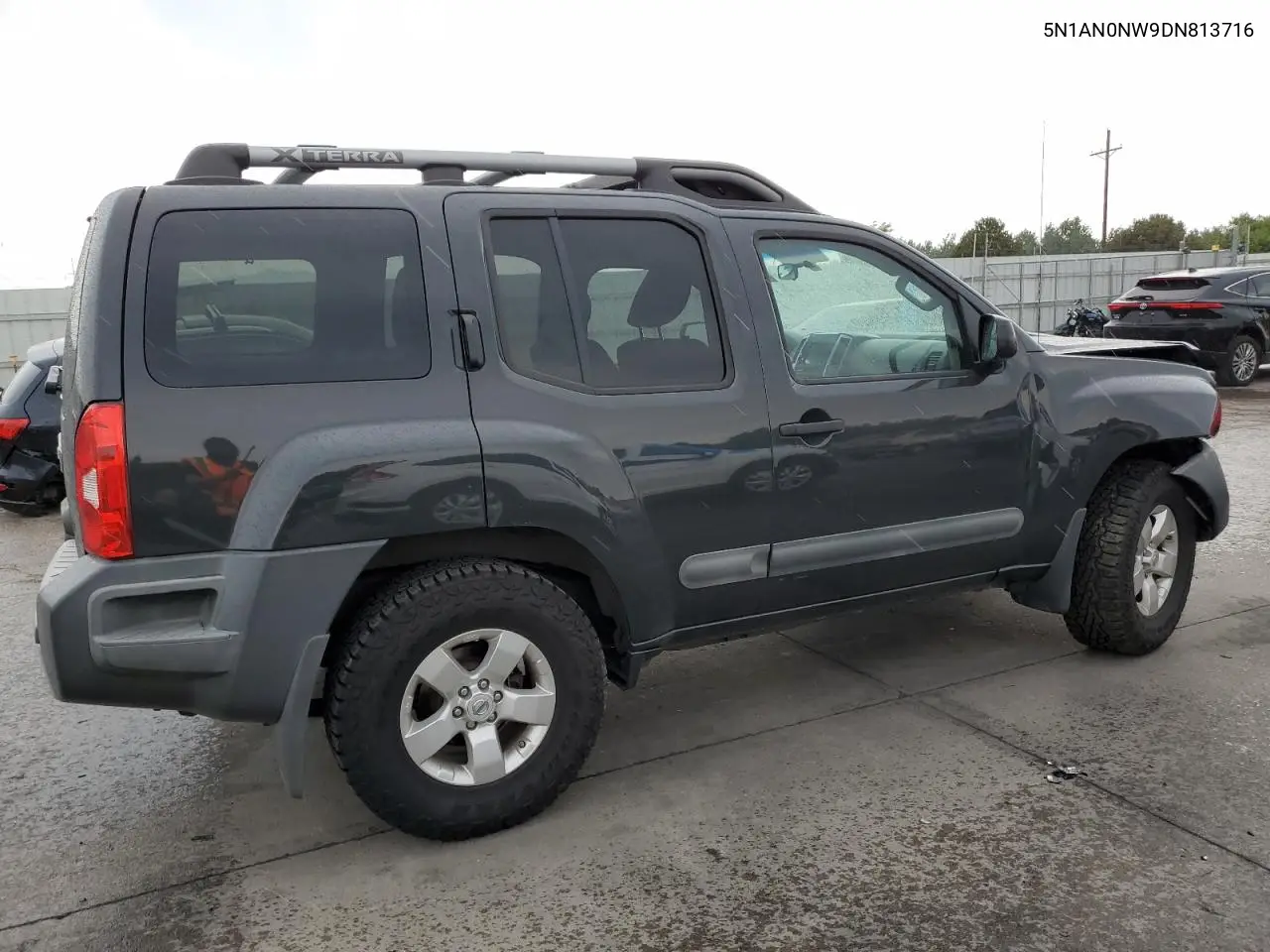 2013 Nissan Xterra X VIN: 5N1AN0NW9DN813716 Lot: 65029625