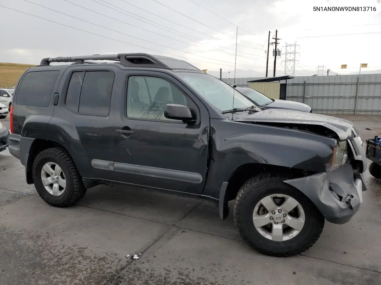 2013 Nissan Xterra X VIN: 5N1AN0NW9DN813716 Lot: 65029625