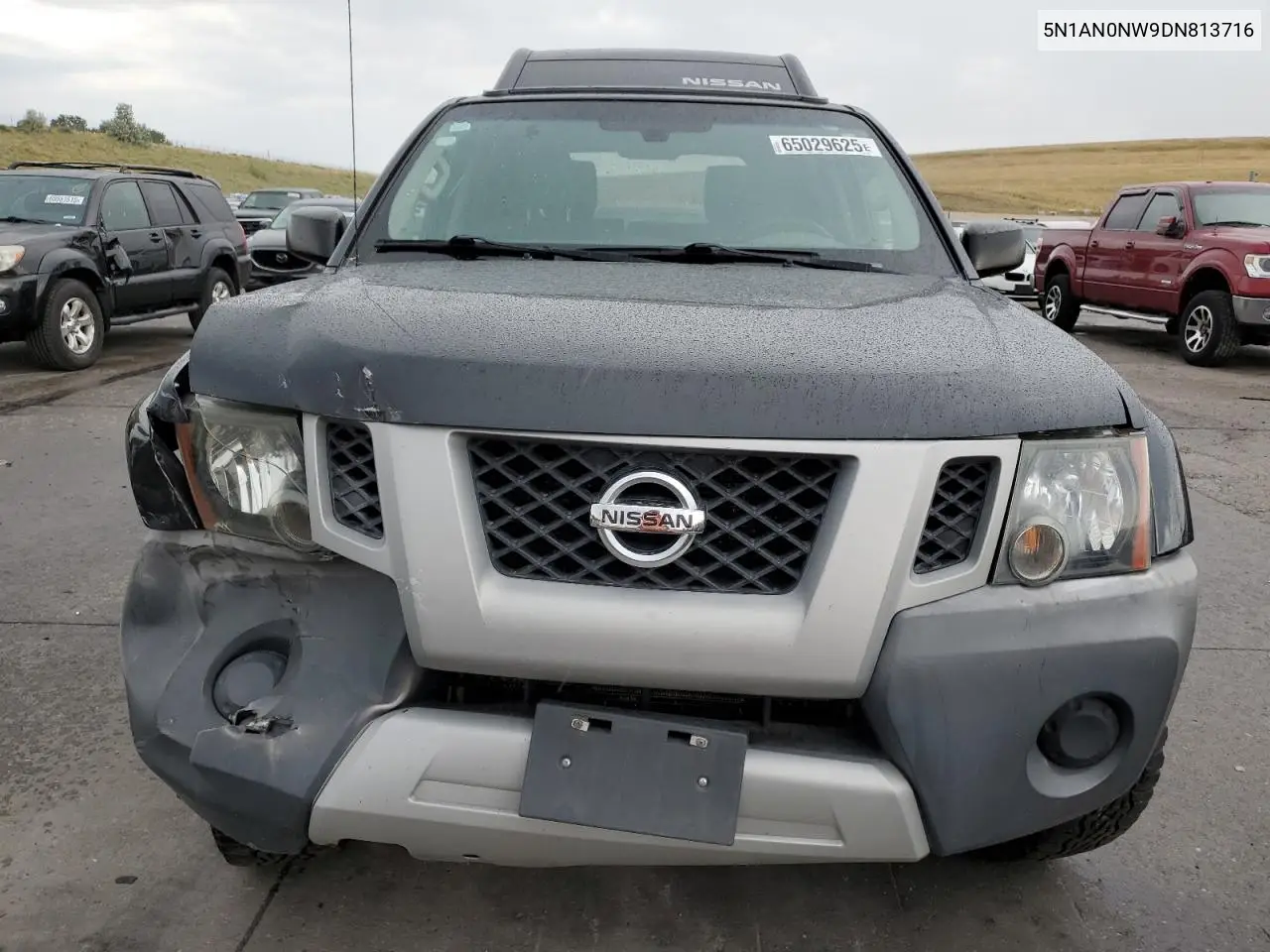 2013 Nissan Xterra X VIN: 5N1AN0NW9DN813716 Lot: 65029625