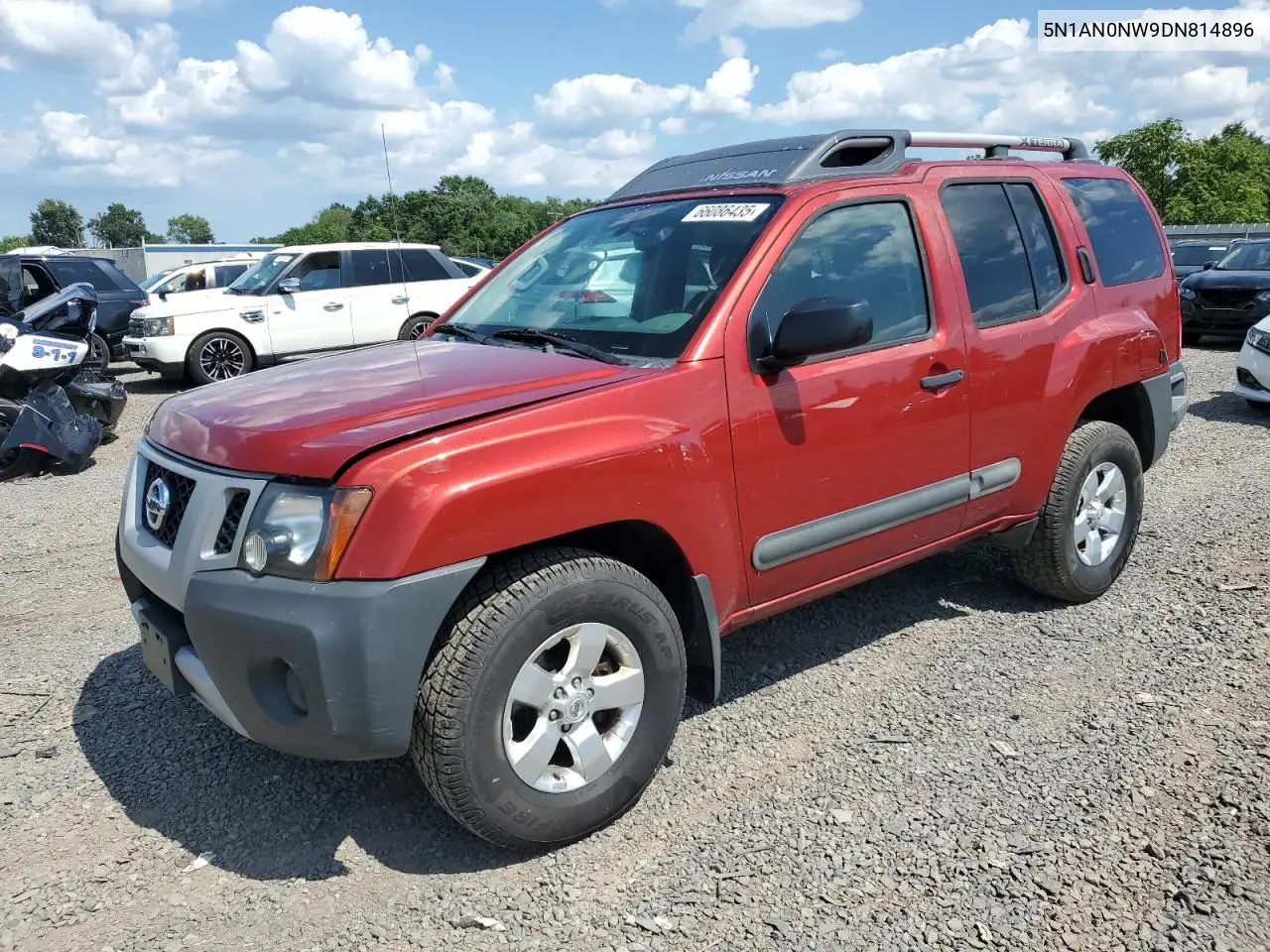 2013 Nissan Xterra X VIN: 5N1AN0NW9DN814896 Lot: 66086435