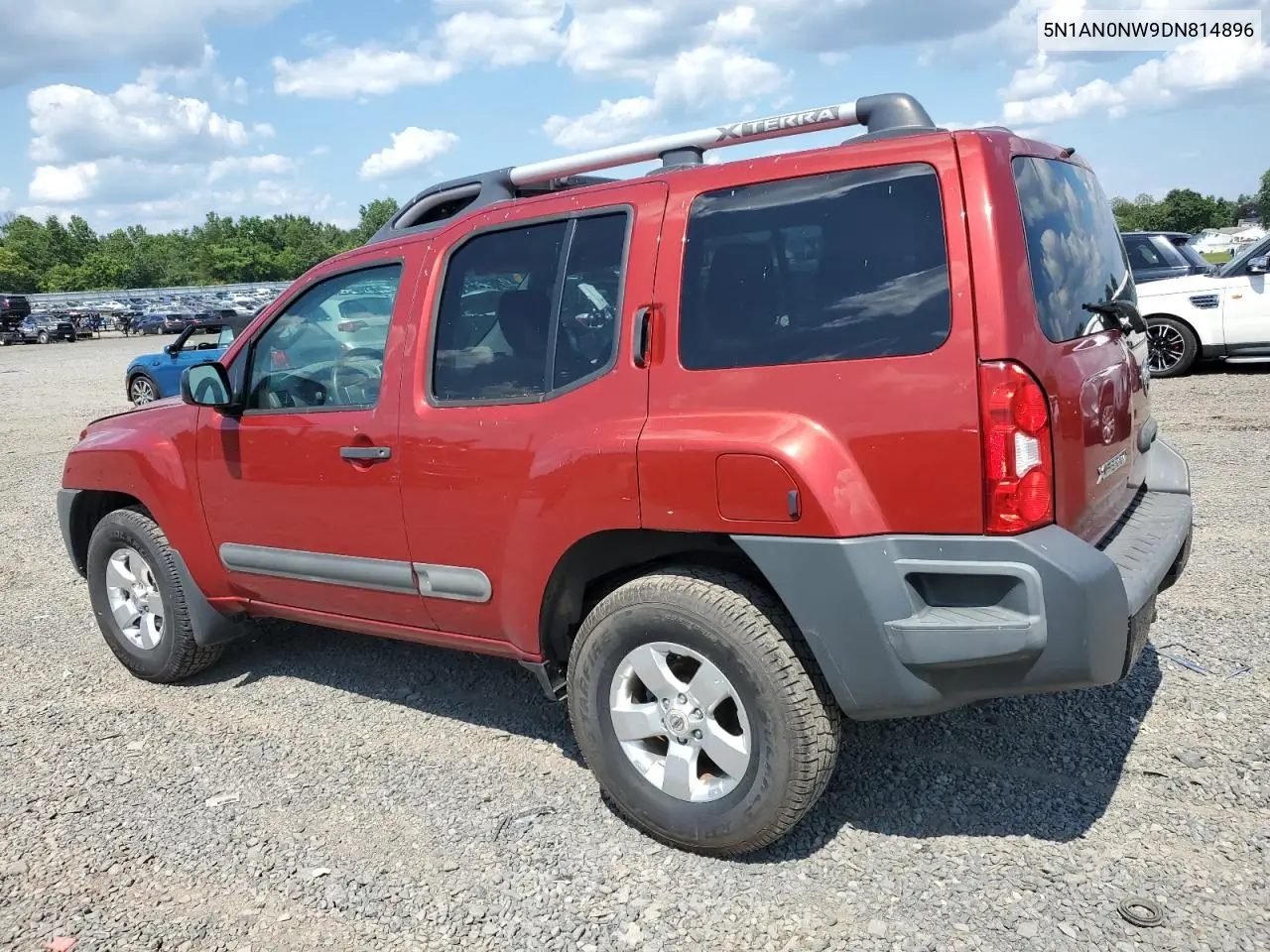 2013 Nissan Xterra X VIN: 5N1AN0NW9DN814896 Lot: 66086435