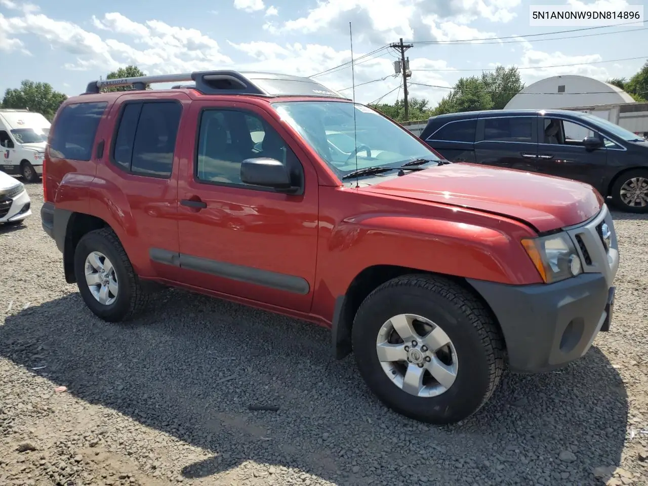 2013 Nissan Xterra X VIN: 5N1AN0NW9DN814896 Lot: 66086435