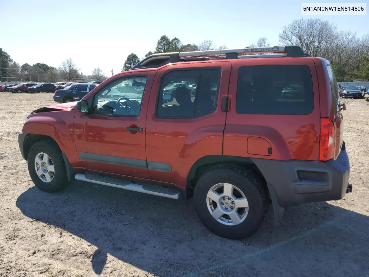 2014 Nissan Xterra X VIN: 5N1AN0NW1EN814506 Lot: 48368015