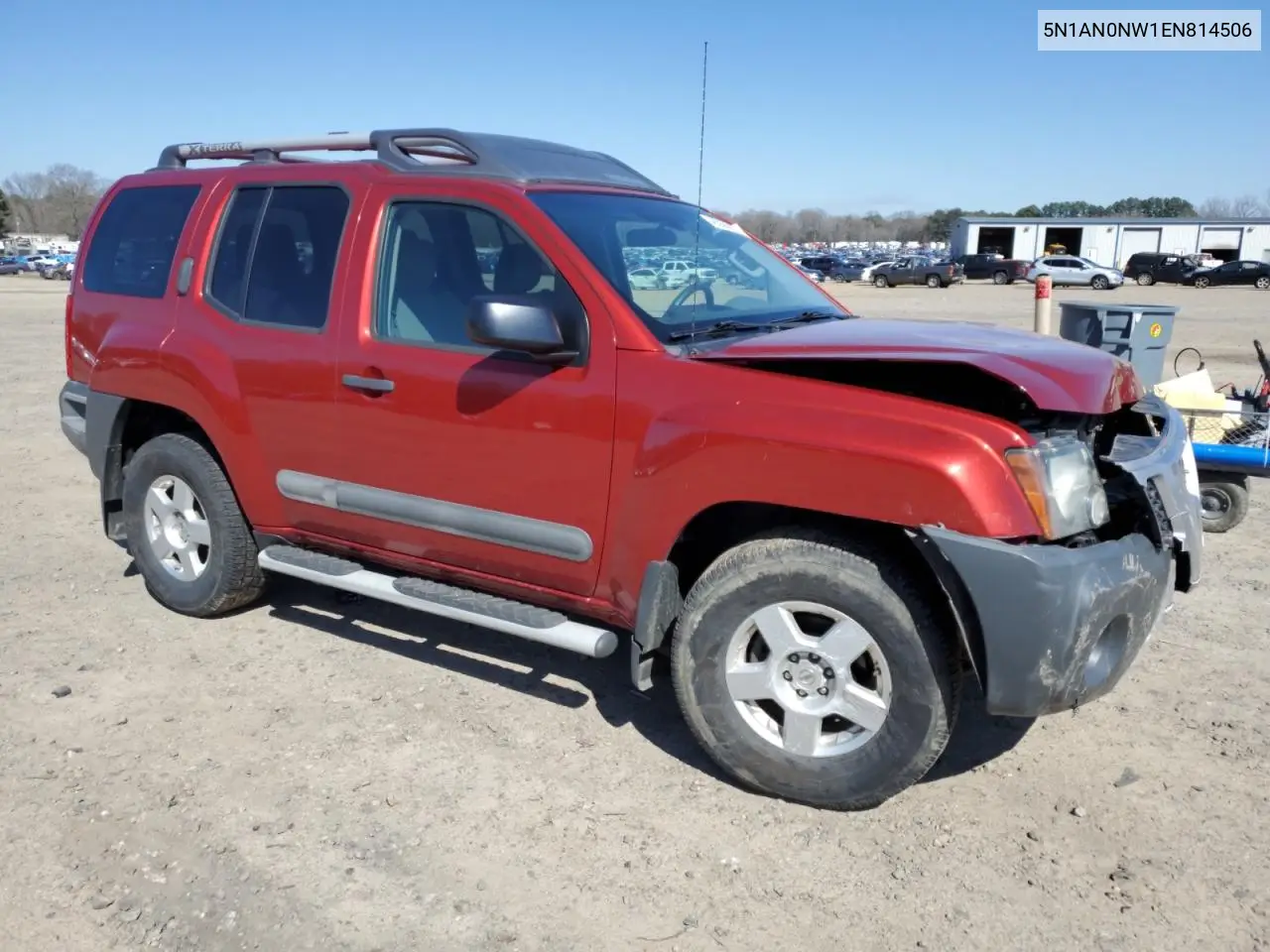 2014 Nissan Xterra X VIN: 5N1AN0NW1EN814506 Lot: 48368015