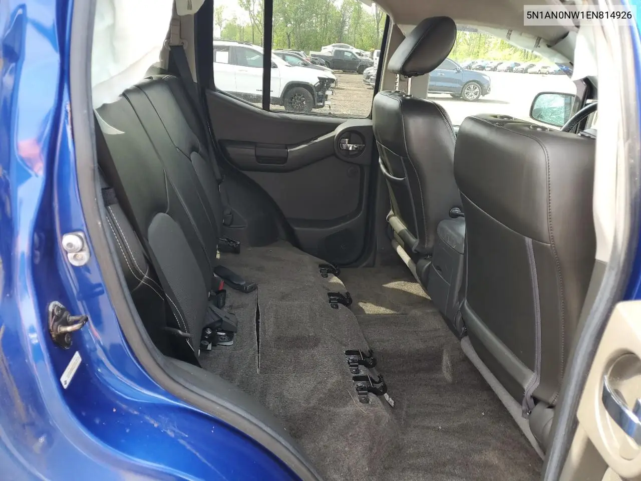 2014 Nissan Xterra X VIN: 5N1AN0NW1EN814926 Lot: 56122515