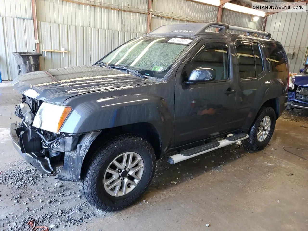 2014 Nissan Xterra X VIN: 5N1AN0NW9EN813748 Lot: 62140905