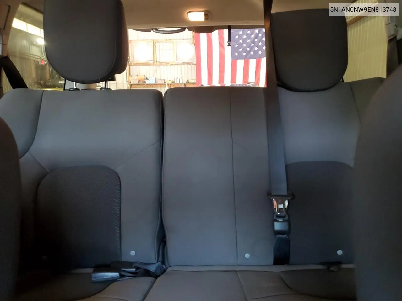 2014 Nissan Xterra X VIN: 5N1AN0NW9EN813748 Lot: 62140905
