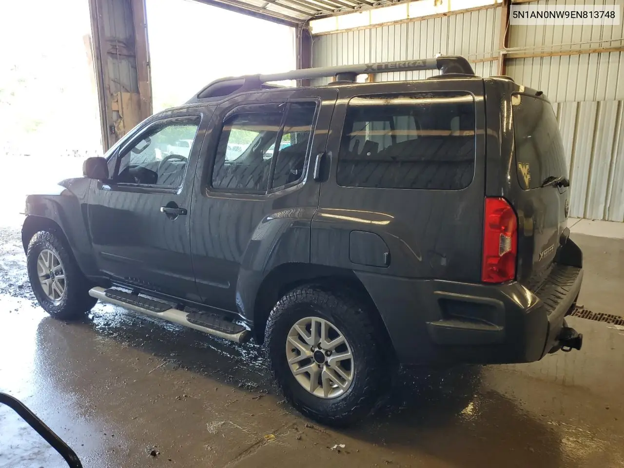 2014 Nissan Xterra X VIN: 5N1AN0NW9EN813748 Lot: 62140905
