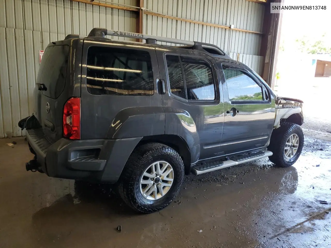 2014 Nissan Xterra X VIN: 5N1AN0NW9EN813748 Lot: 62140905
