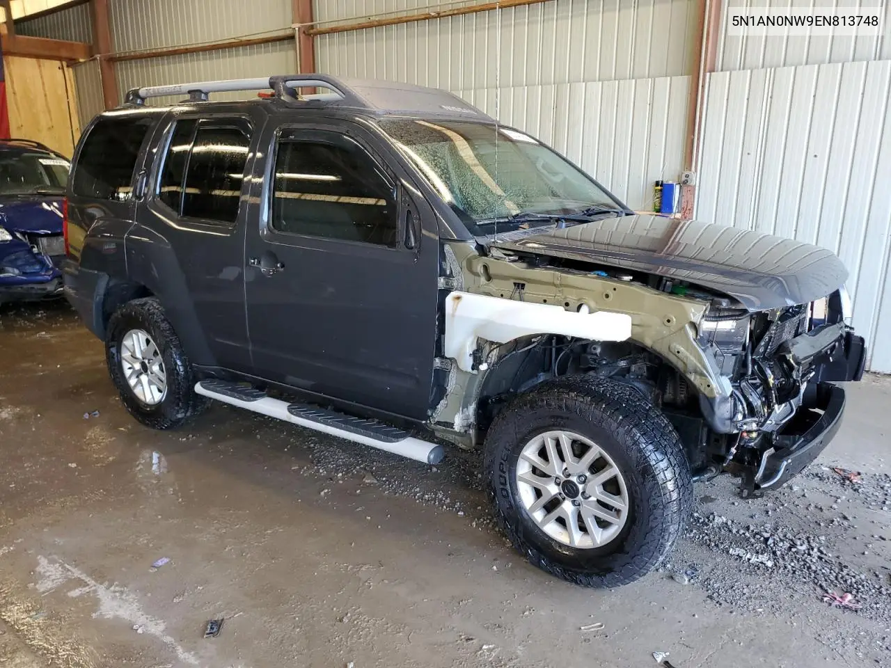 2014 Nissan Xterra X VIN: 5N1AN0NW9EN813748 Lot: 62140905