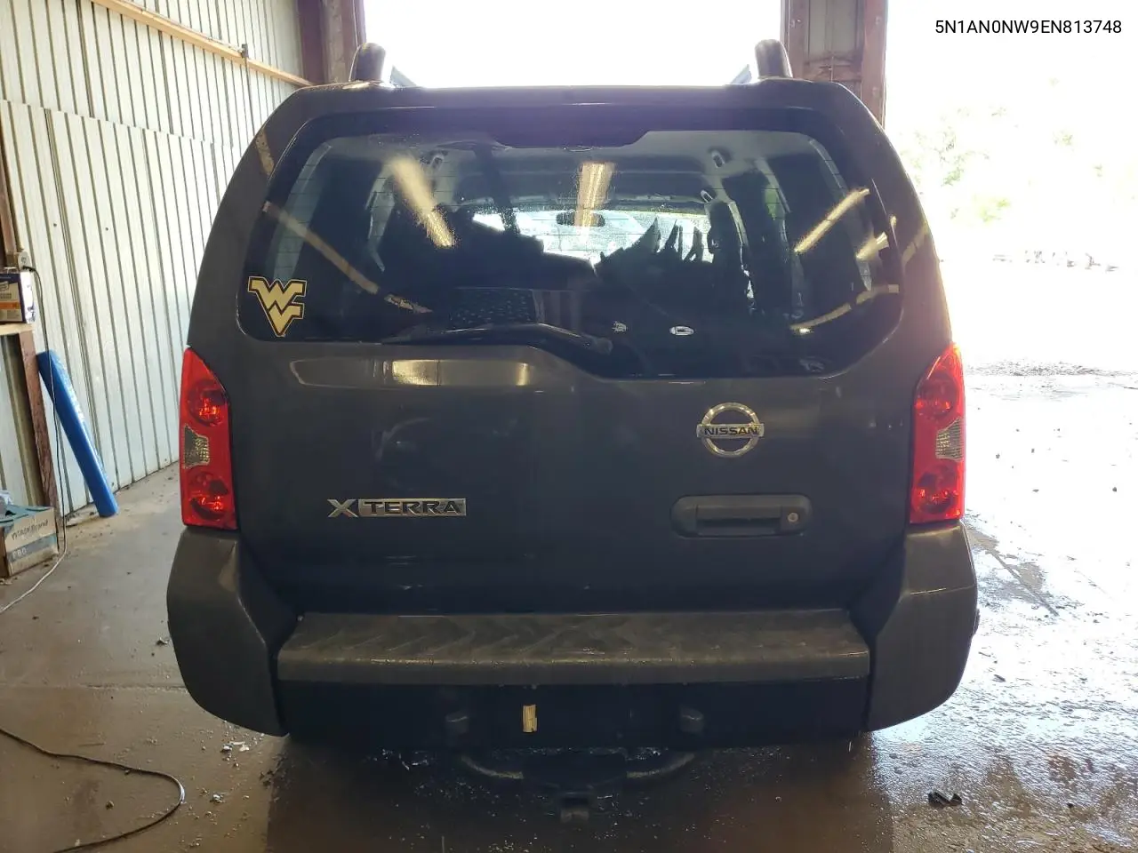 2014 Nissan Xterra X VIN: 5N1AN0NW9EN813748 Lot: 62140905