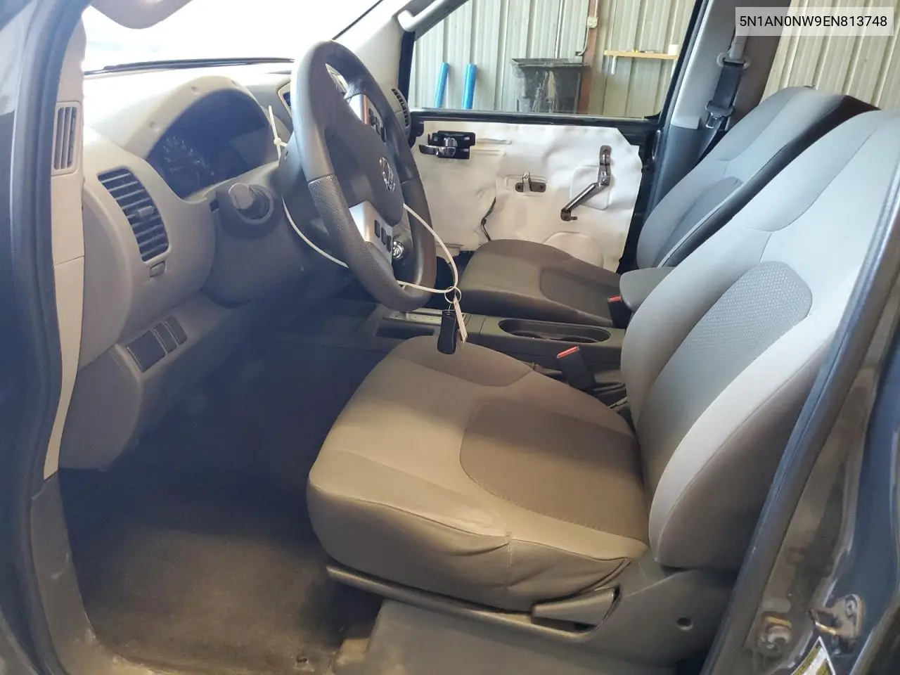 2014 Nissan Xterra X VIN: 5N1AN0NW9EN813748 Lot: 62140905