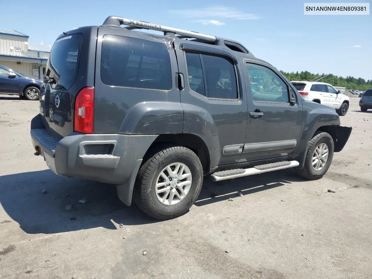 2014 Nissan Xterra X VIN: 5N1AN0NW4EN809381 Lot: 62636005