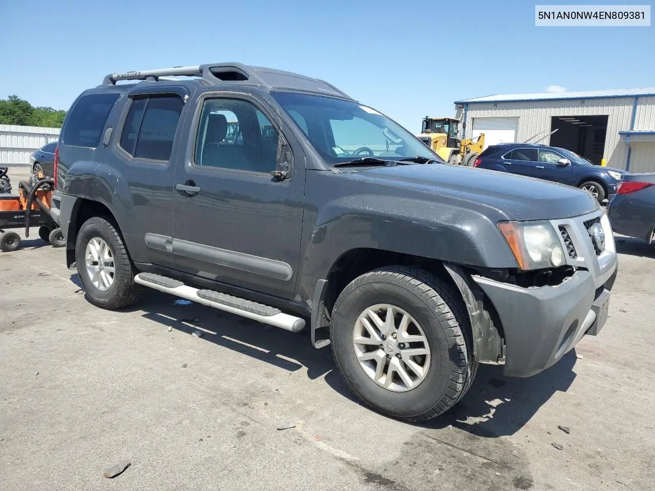 2014 Nissan Xterra X VIN: 5N1AN0NW4EN809381 Lot: 62636005