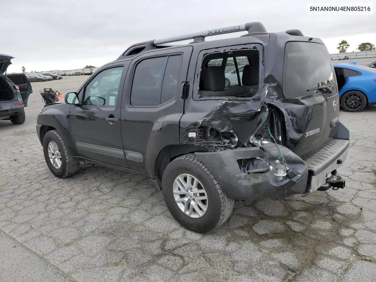 2014 Nissan Xterra X VIN: 5N1AN0NU4EN805216 Lot: 65421905