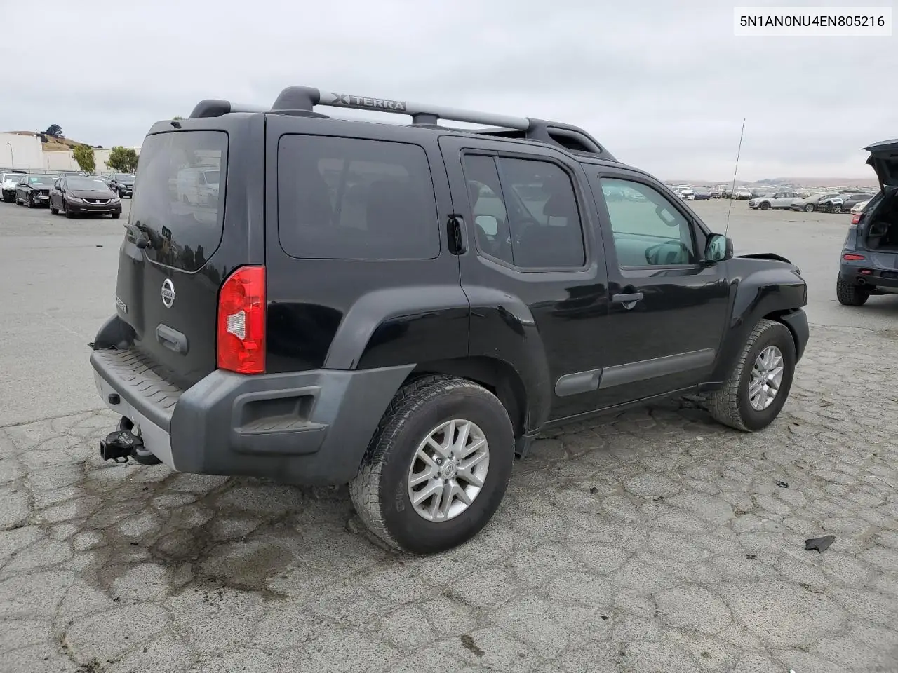 2014 Nissan Xterra X VIN: 5N1AN0NU4EN805216 Lot: 65421905